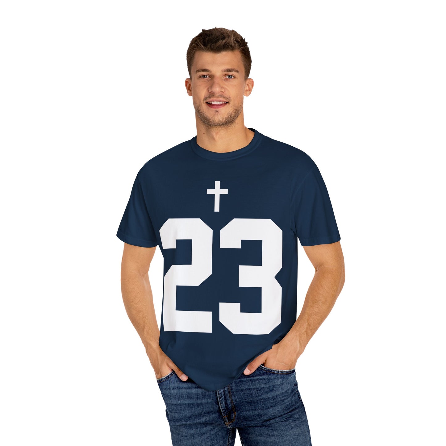 PSALM 23 Jersey T-Shirt
