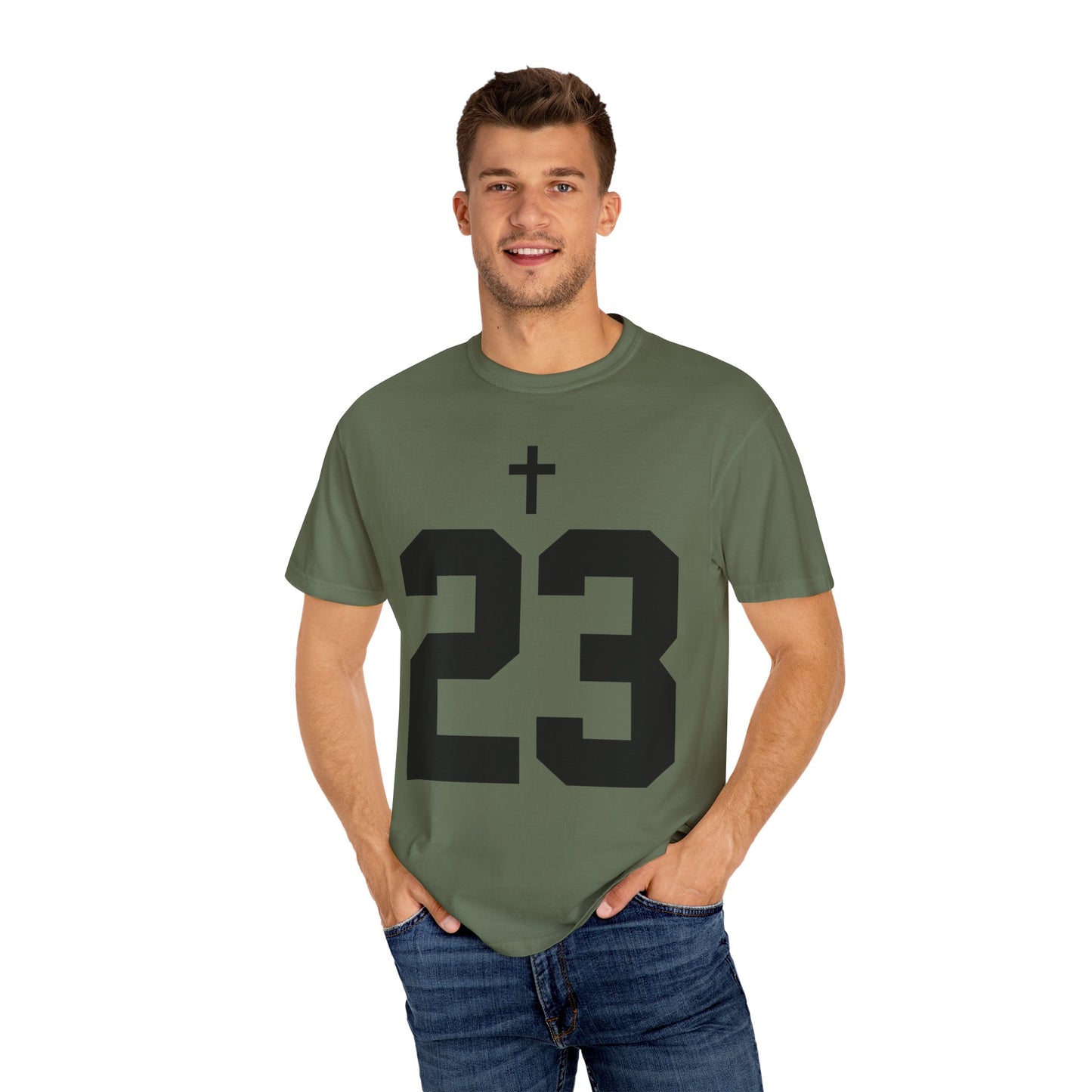 PSALM 23 Jersey T-Shirt