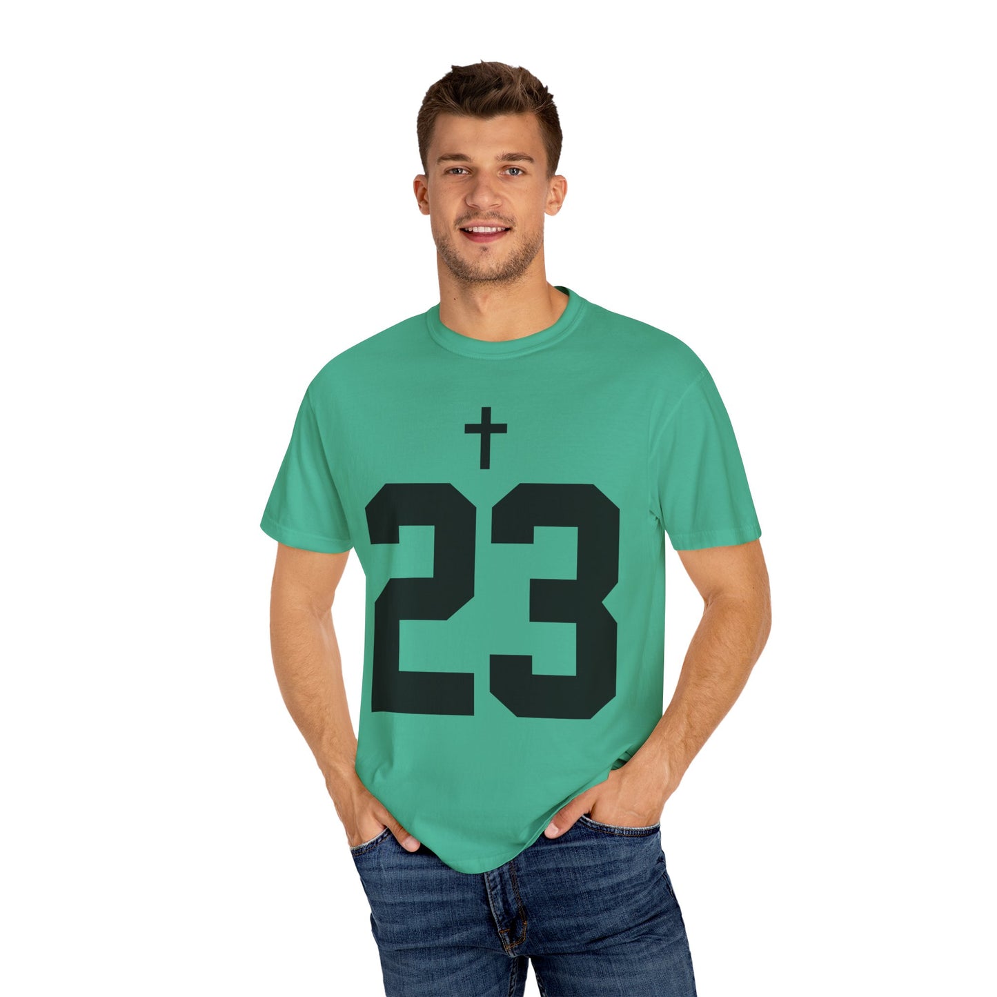PSALM 23 Jersey T-Shirt