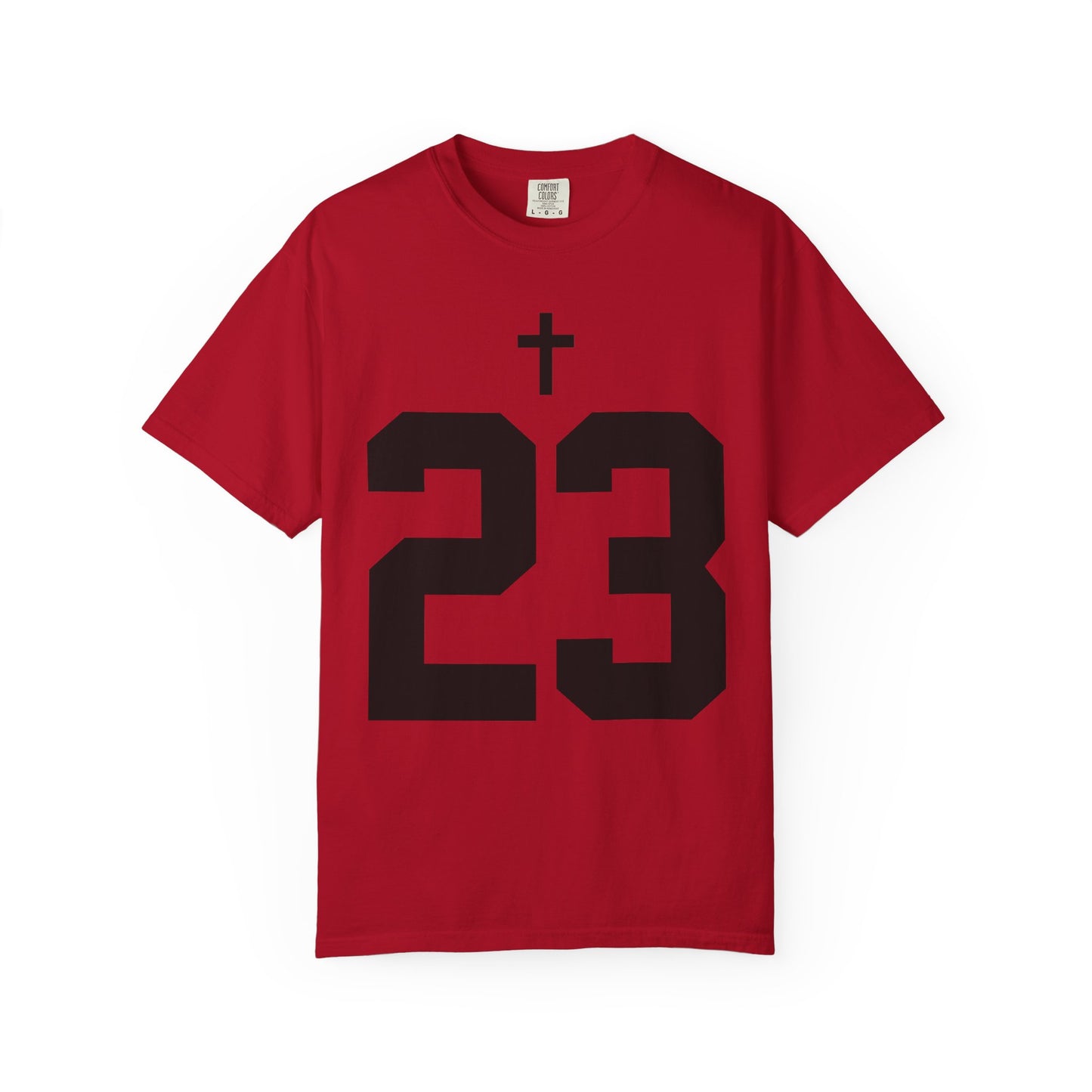 PSALM 23 Jersey T-Shirt