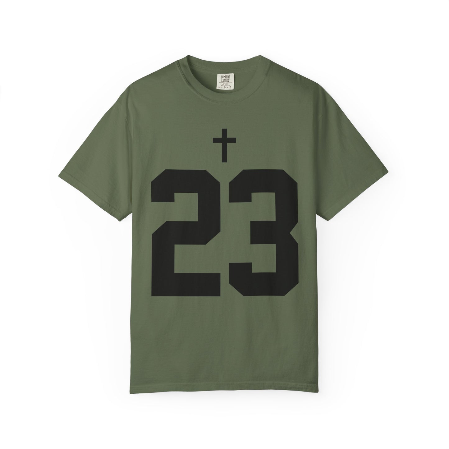 PSALM 23 Jersey T-Shirt
