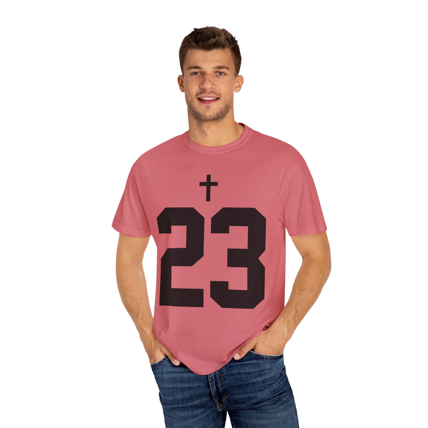 PSALM 23 Jersey T-Shirt