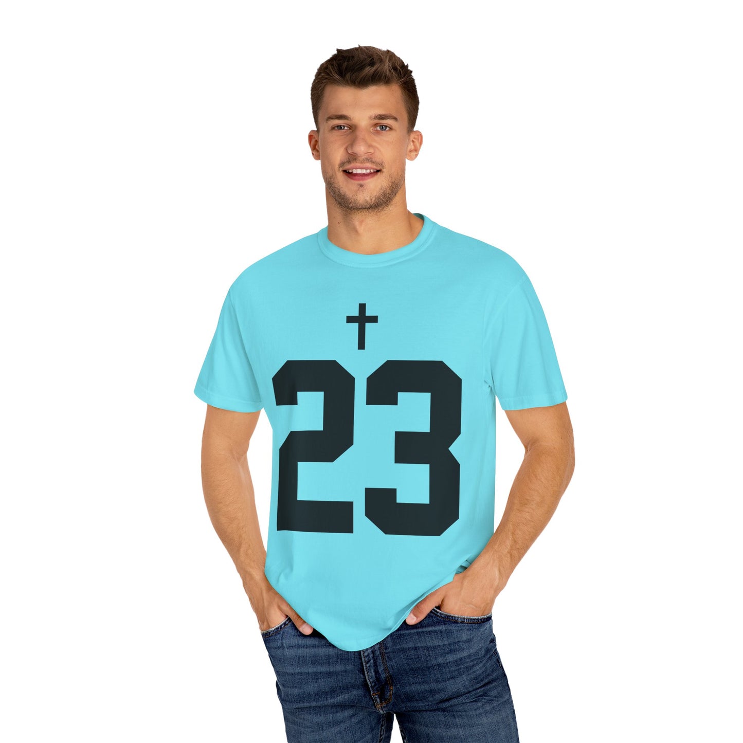 PSALM 23 Jersey T-Shirt
