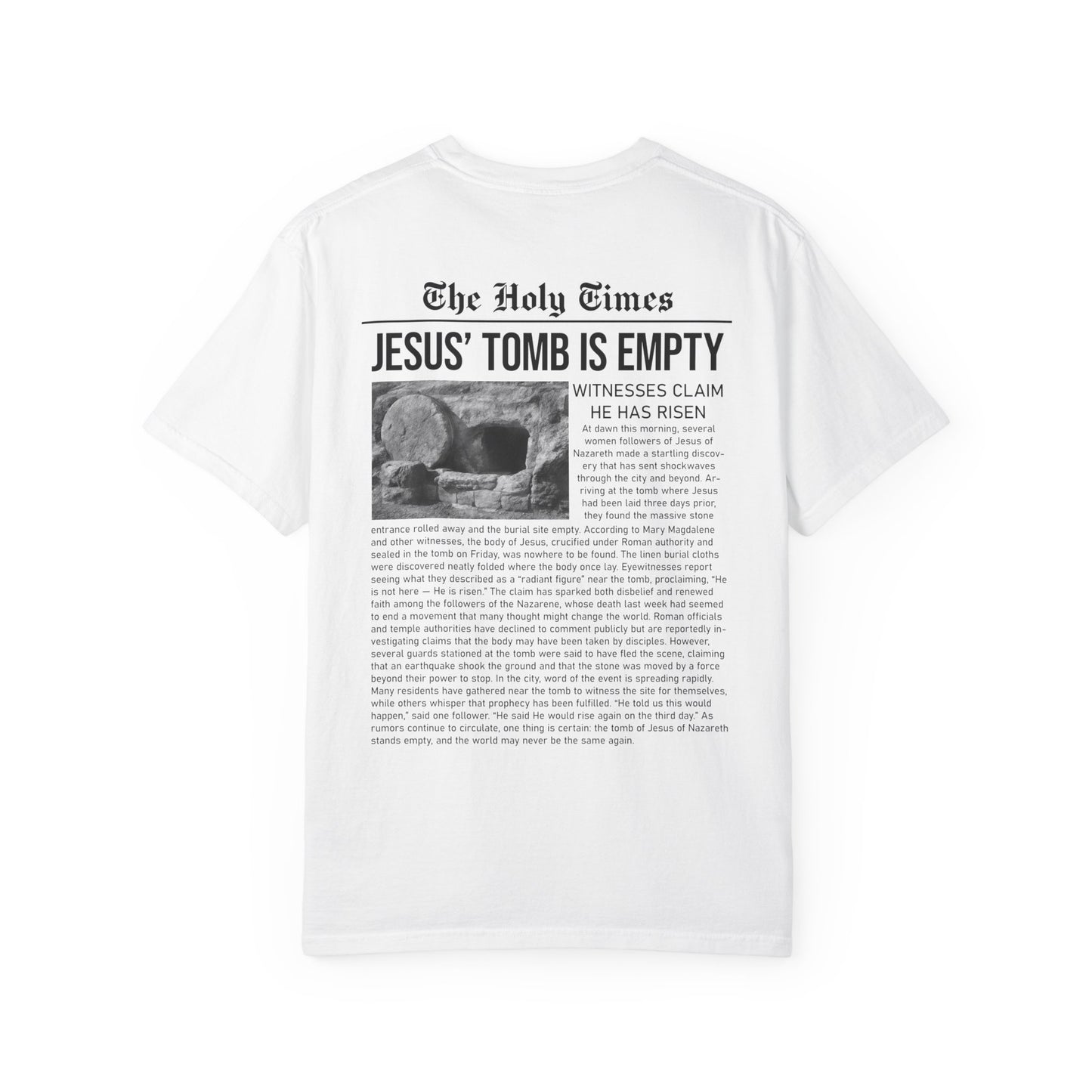 The Holy Times T-Shirt