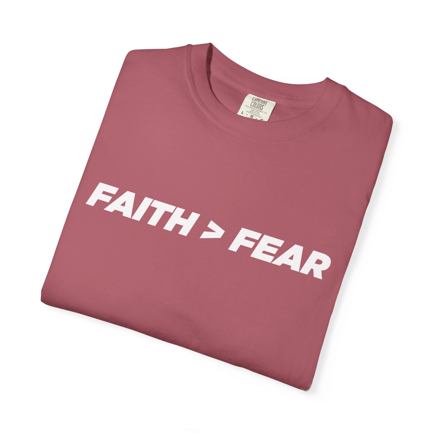 Faith Over Fear T-Shirt